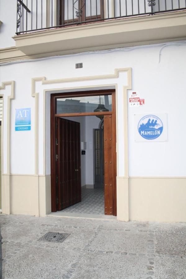 Apartamentos Turisticos Mamelon Jerez de la Frontera Dış mekan fotoğraf