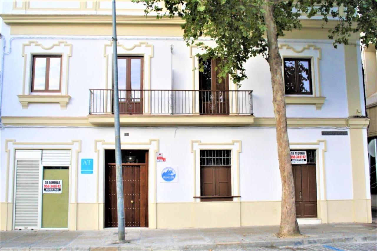 Apartamentos Turisticos Mamelon Jerez de la Frontera Dış mekan fotoğraf